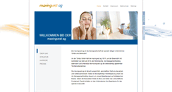 Desktop Screenshot of maxingvest.com